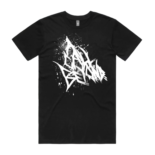 Black front flat lay
